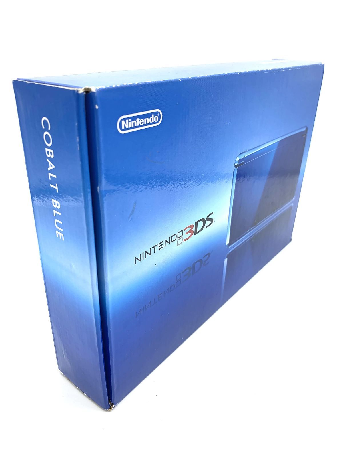 中古 箱付 完品 Nintendo 任天堂 ニンテンドー3DS コバルトブルー