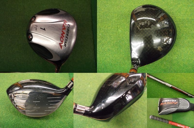 YONEX CYBERSTAR ゴルフクラブセット YONEX CYBERSTAR メンズフルセット 13本セット フレックス R