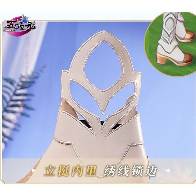 高品質 新発売 仮装 人気 三分妄想 原神 コスプレ 蛍 旅人 女主人公 靴