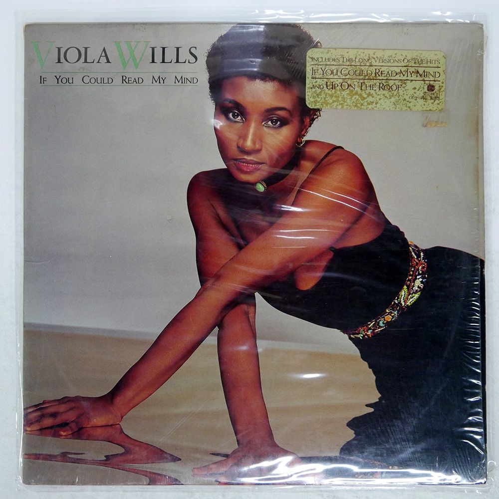 米 US盤 VIOLA WILLS/IF YOU COULD READ MY MIND/ARIOLA OL1507 LP