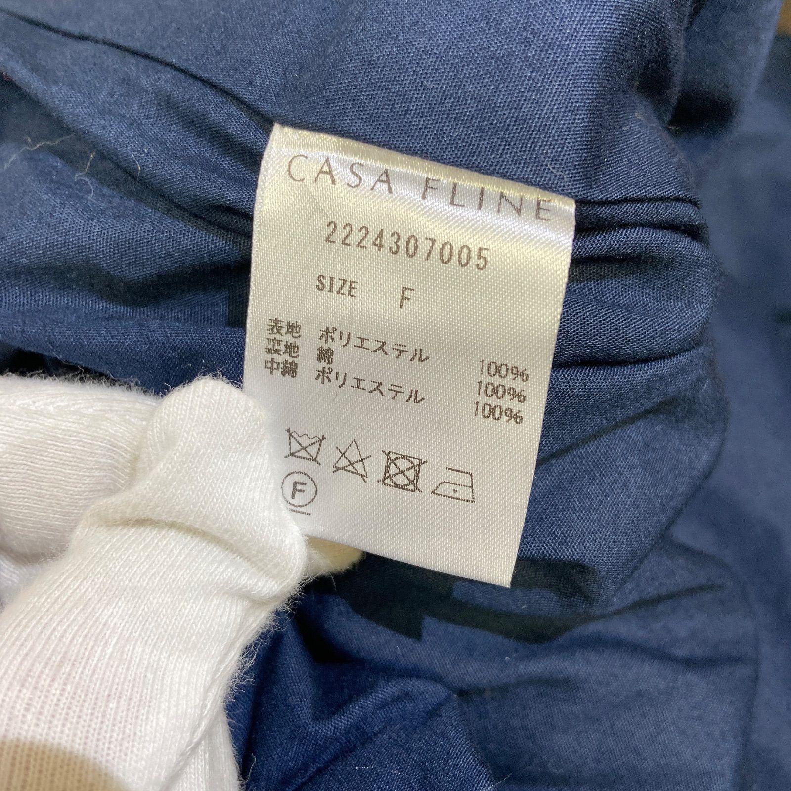 CASA FLINE (Women)/カーサフライン ケープライクキルティング
