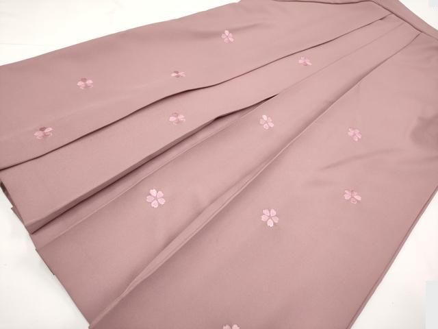 平和屋着物 上 ファッションブランド hiromichi nakano ヒロミチナカノ 女性 行灯袴 総刺繍 舞桜 薄柿色 洗える着物 CYAA3455s5