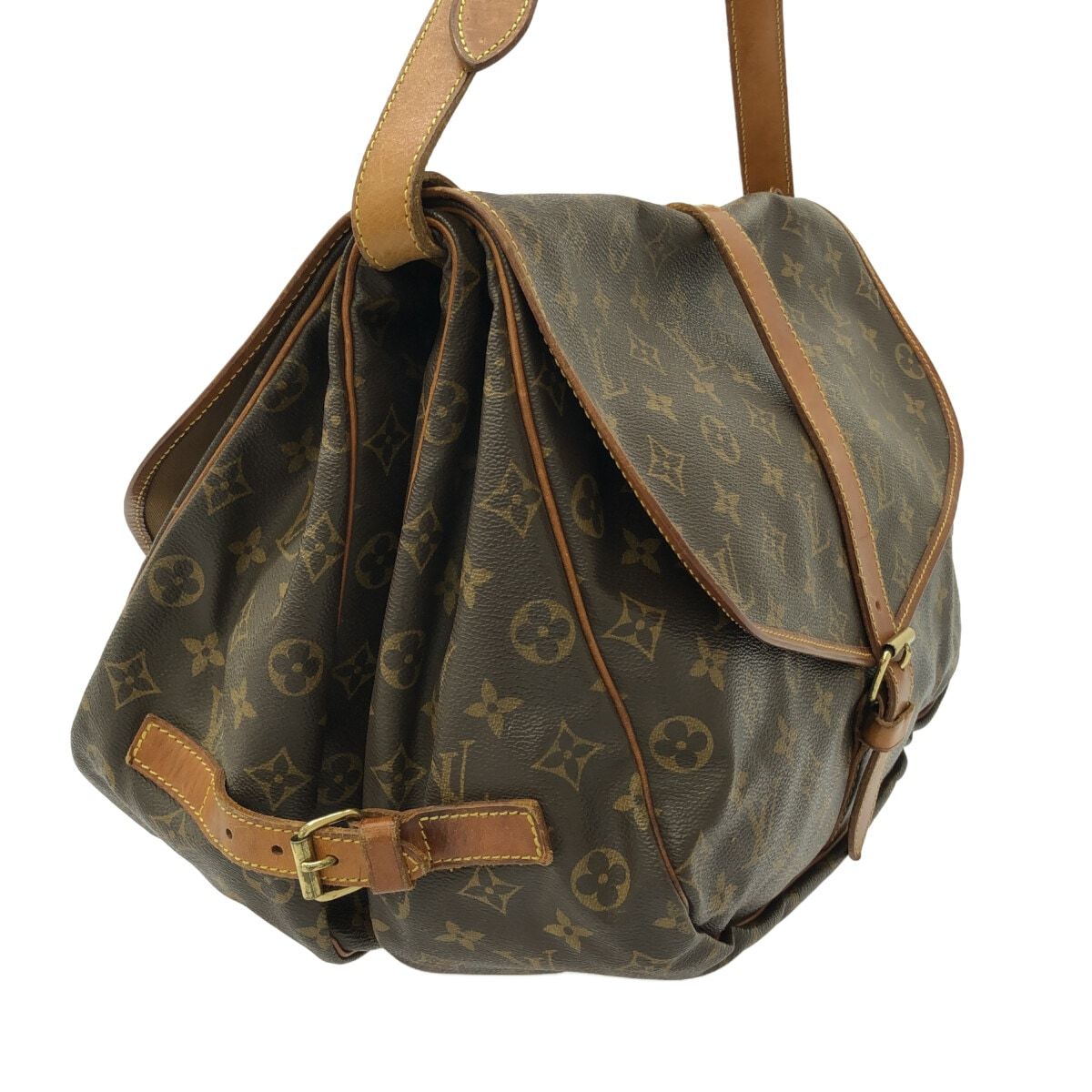 LOUIS VUITTON(ルイヴィトン) ショルダーバッグ モノグラム ソミュール35 M42254 - モノグラム・キャンバス - メルカリ