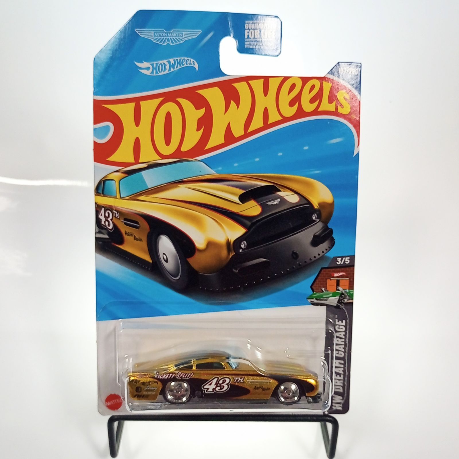 ホットウィール アストンマーティン DB4GT スーパートレジャーハント 美品 未開封／スーパートレジャーハント／ホットウィール／アストン