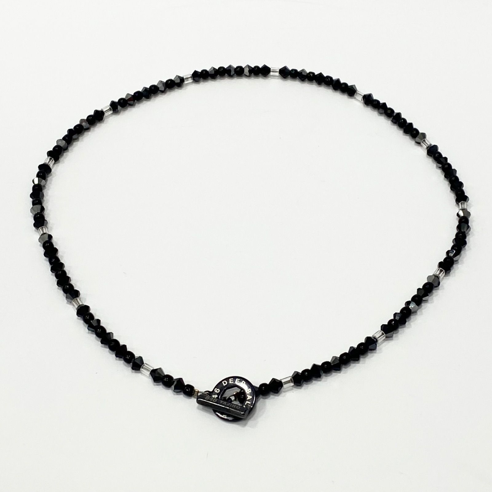 【美品】YAJIRO 846 ディープバランサー ネックレス　長さ50cm スポーツネックレスの王様と称される846YAJIROディープ