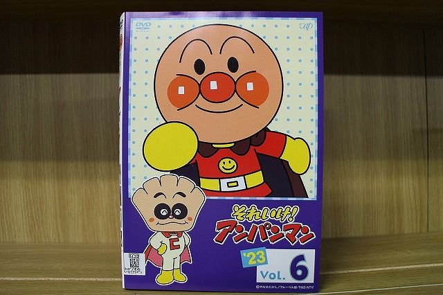 DVD それいけ!アンパンマン '23 全6巻 ※ケース無し発送 レンタル落ち ZU3594