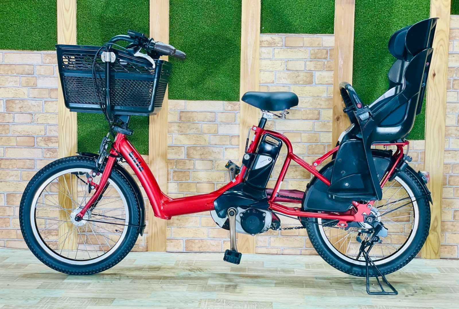 子供乗せ 20インチ