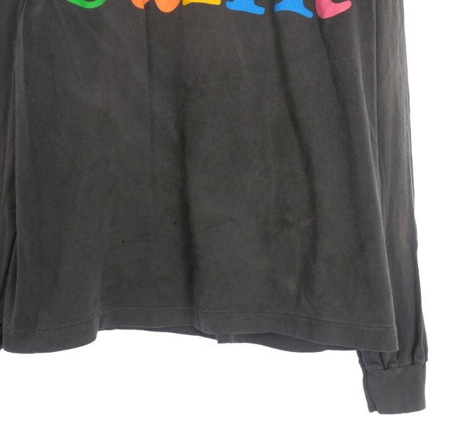 セントマイケル SAINTMICHAEL 25SS RAINBOW LS TEE ロング