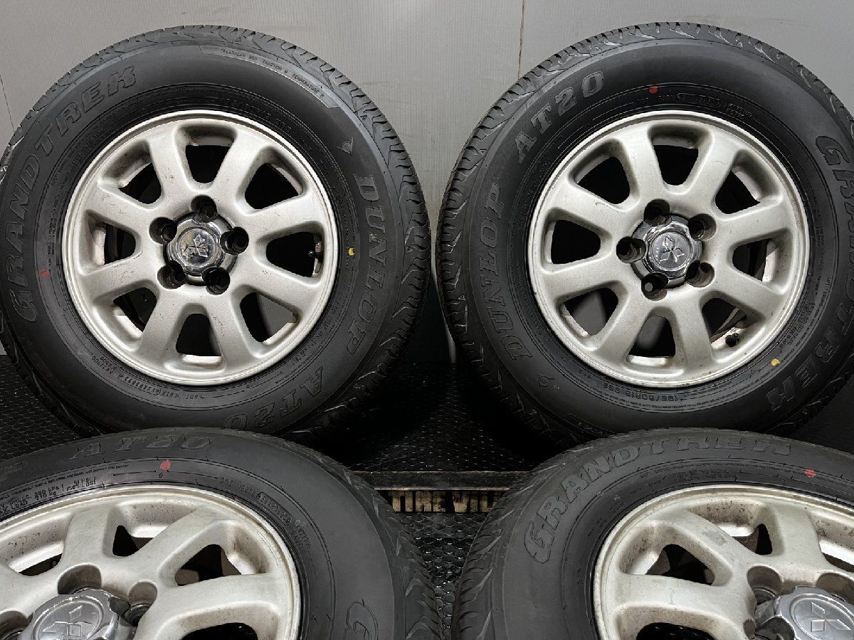 195/80R15 サマータイヤ新車外し