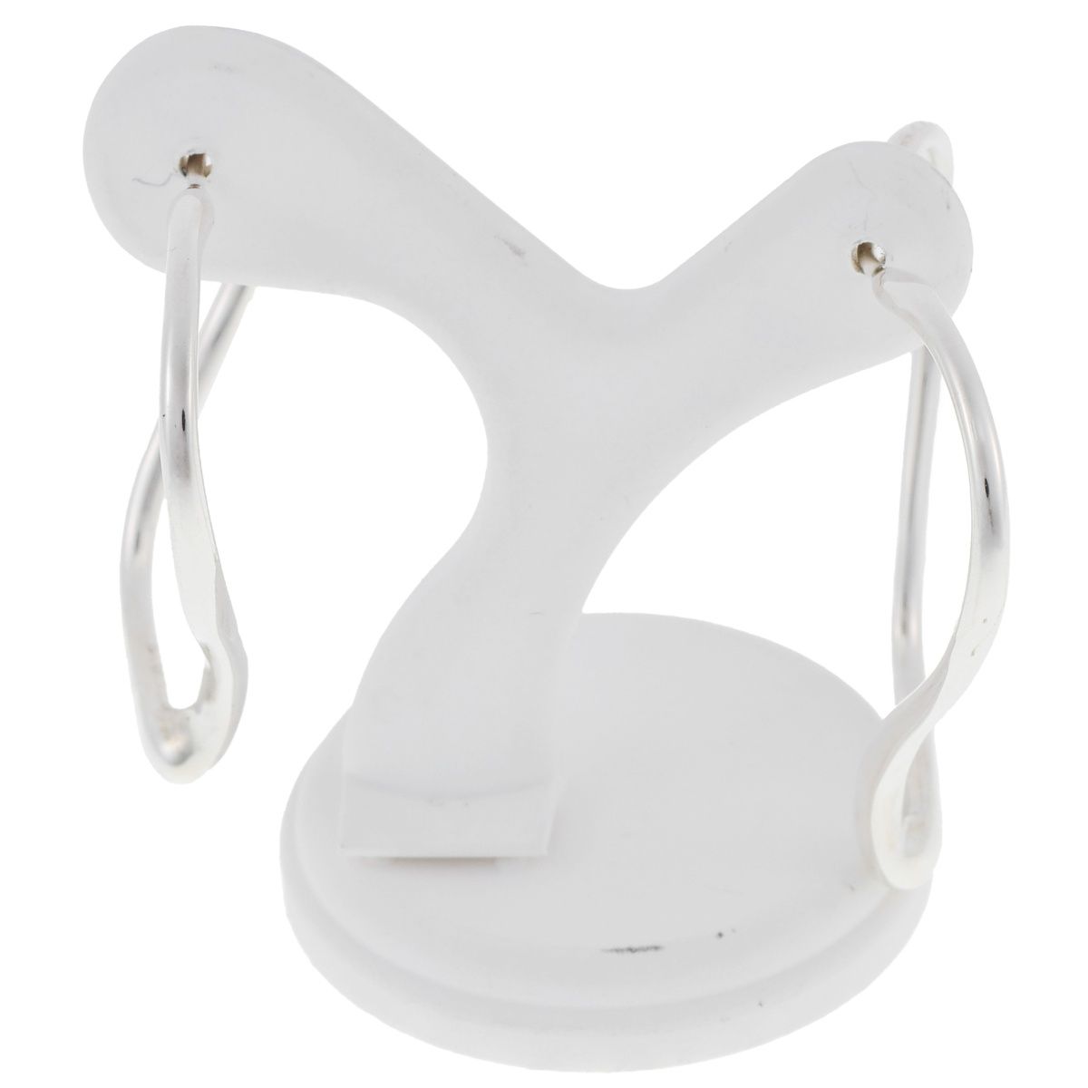 ティファニー/TIFFANY オープン ハート フープ ピアス スモール Sv.925