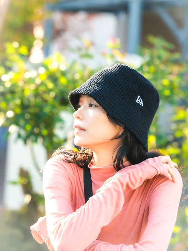 NEW ERA ニューエラ ハット ニットバケット レディース メンズ ユニセックス おしゃれ かわいい カジュアル スポーツ newera Knit Bucket 14109477-76 60564501-2