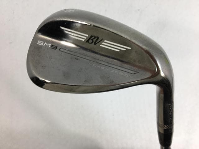 【中古ゴルフクラブ】タイトリスト ボーケイ ウェッジ スピンミルド SM9 (ブラッシュドスチール)58.14K(日本仕様) NSプロ MODUS3 SYSTEM3 TOUR125 SW【14日間返品OK】