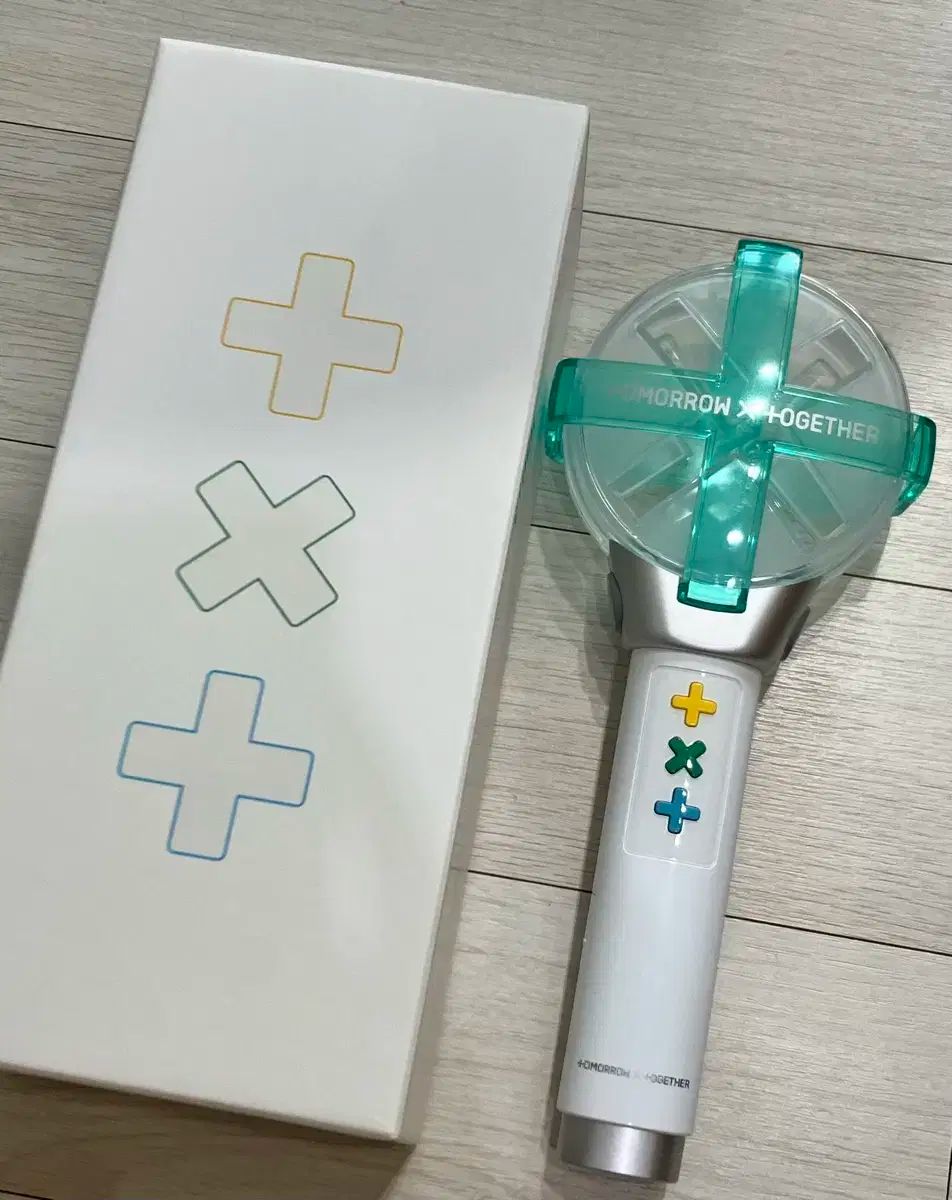 TOMORROW X TOGETHER(TXT) MOA棒 TXT ペンライト バージョン Ver. 1