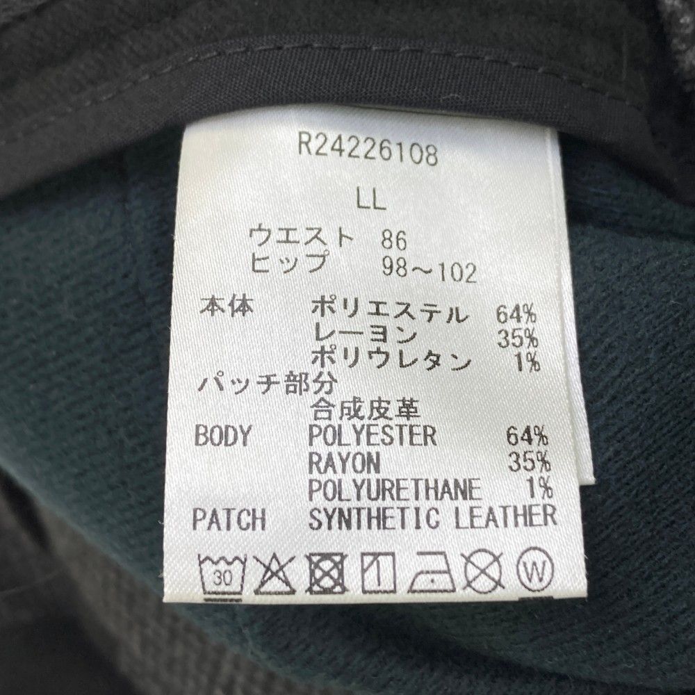 サイズ：LL CALLAWAY キャロウェイ レッドレーベル/2024年モデル 起毛 ストレッチパンツ 千鳥柄 グレー系 [240101463917] ゴルフウェア メンズ ストスト サイズ：LL CALLAWAY キャロウェイ レッドレーベル/2024年モデル