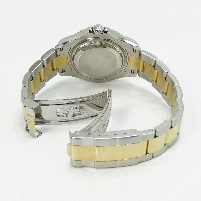 ロレックス】ヨットマスター SS YG 168623 A番 1999年 OH済