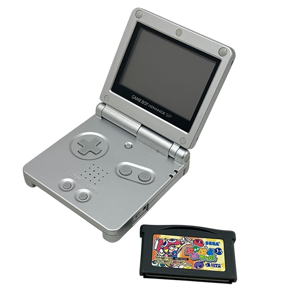 美品 Nintendo 本体 GAMEBOY ADVANCE AGS-S-PPA Nintendo Game Boy Advance SP AGS-001 - Front Lit Display