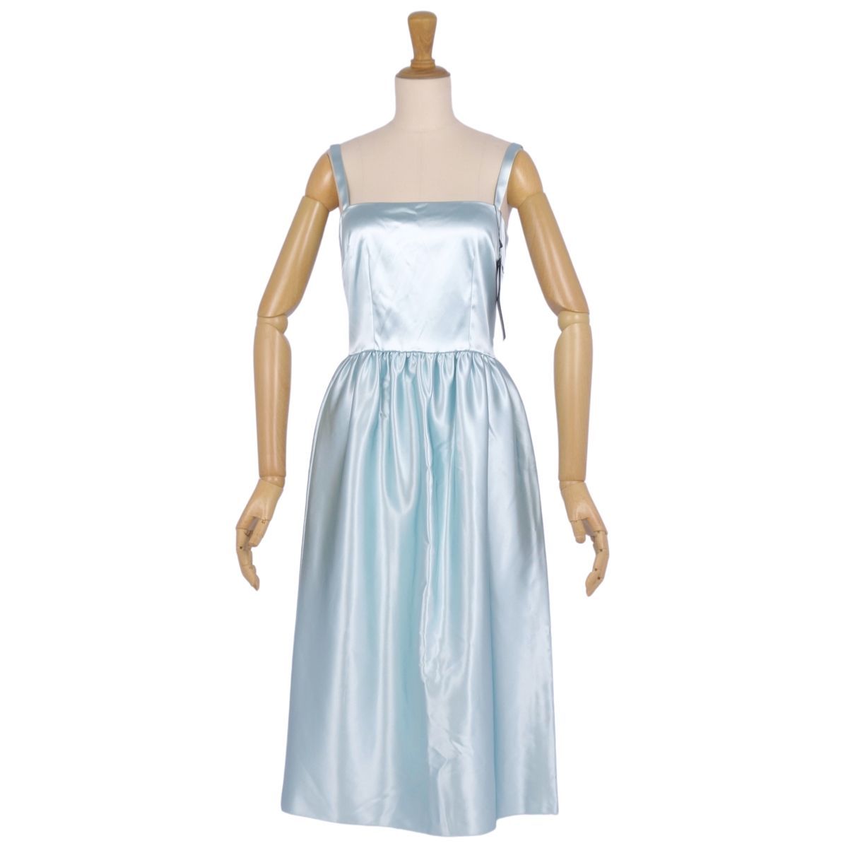 美品 ドルチェ&ガッバーナ DOLCE&GABBANA ワンピース ショートスリ