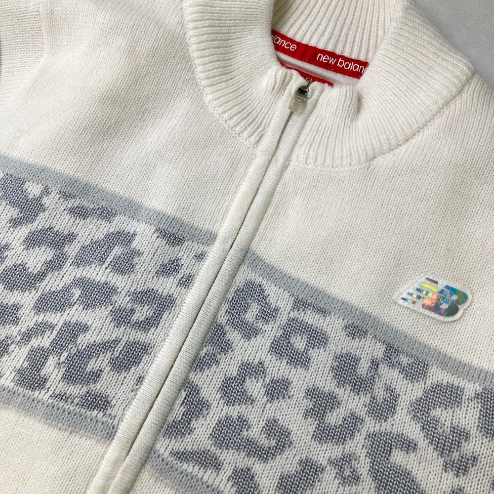 アメリカ通販ファッション BALANCE NEW サイズ：2 GOLF ニット 裏地付 ニューバランス メンズウェア