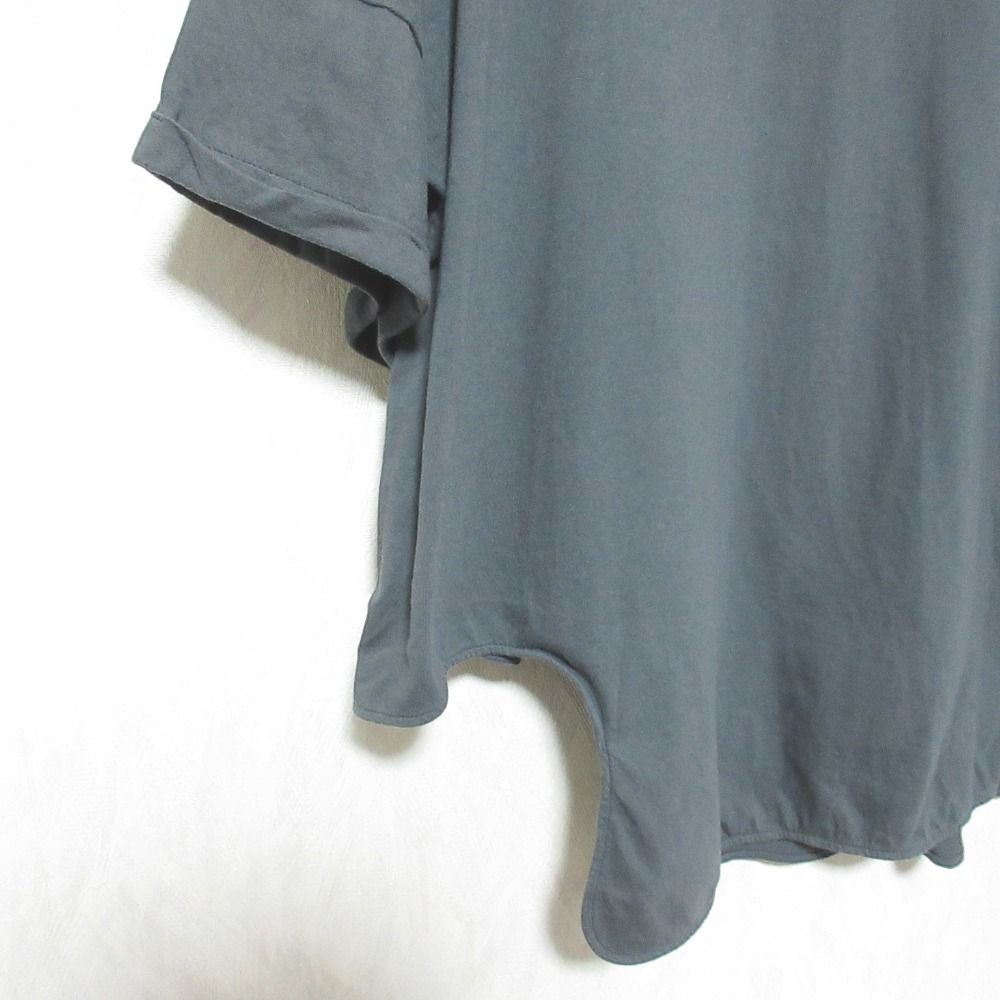美品 23AW nagonstans ナゴンスタンス Boatneck Pullover T
