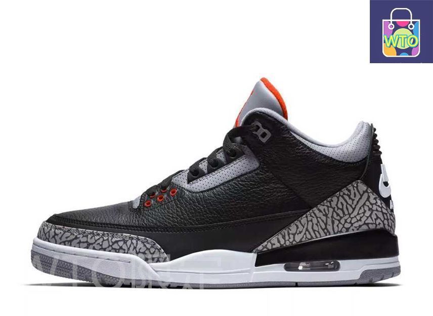 Nike Air Jordan 3 Retro OG Black Cement ナイキ エア