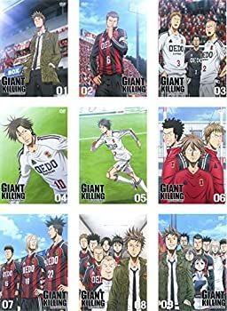 中古】「非常に良い」GIANT KILLING ジャイアント キリング [レンタル