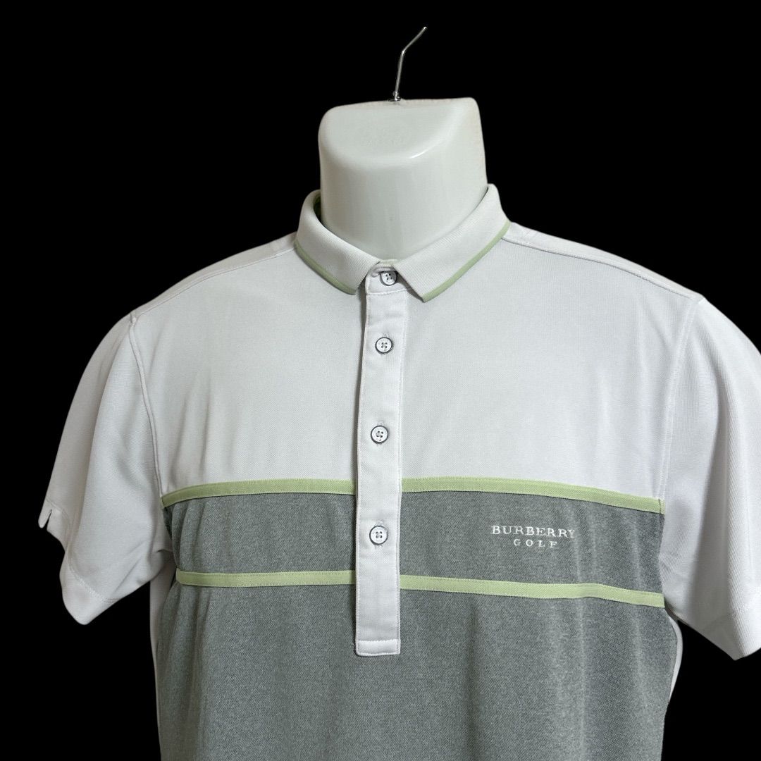 BURBERRY GOLF バーバリーゴルフ メンズ 半袖ポロシャツ M ゴルフ