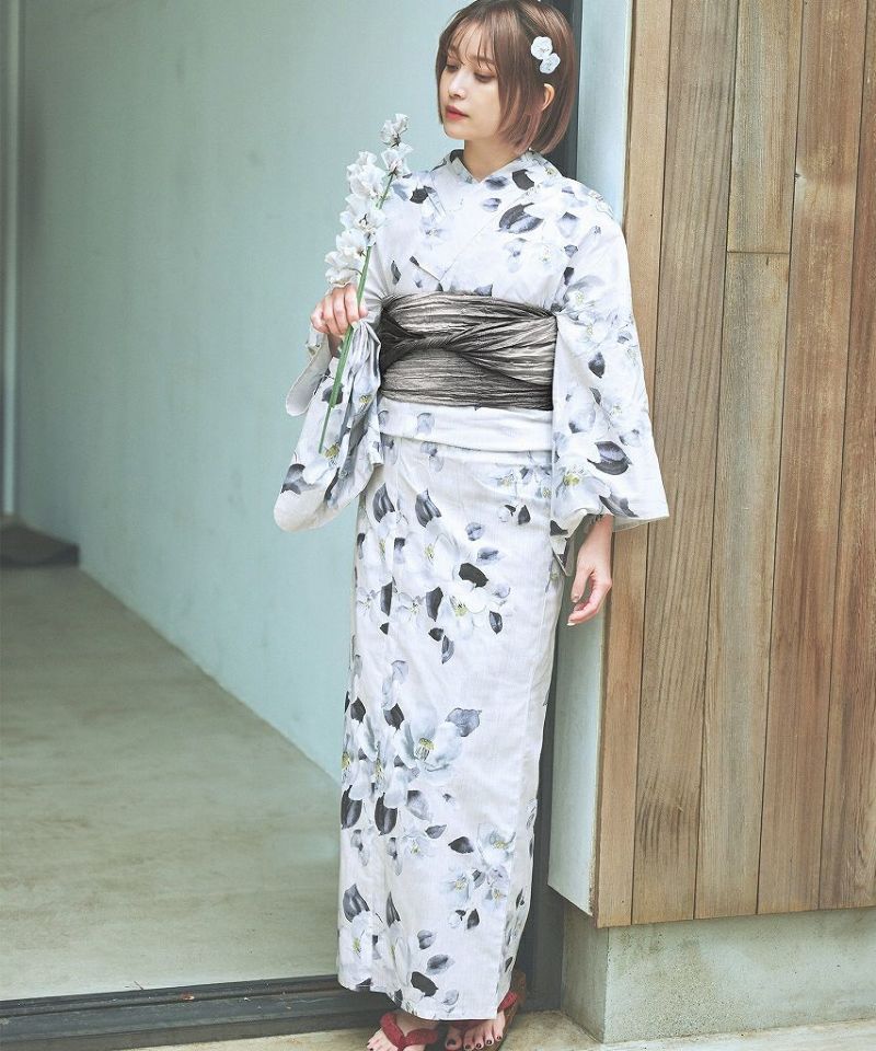 【新品未使用】 dita 涼風の花水木 5点セット パール帯付き 新品未使用】 dita 涼風の花水木 5点セット パール帯付き 2025 浴衣5