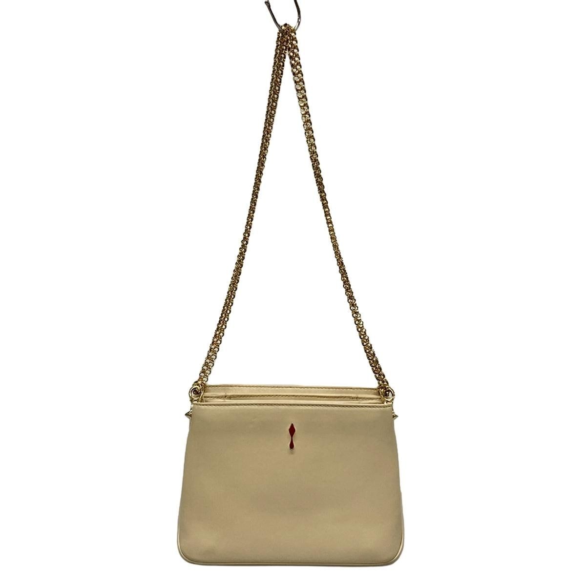 CHRISTIAN LOUBOUTIN(クリスチャンルブタン) ショルダーバッグ トリ 
