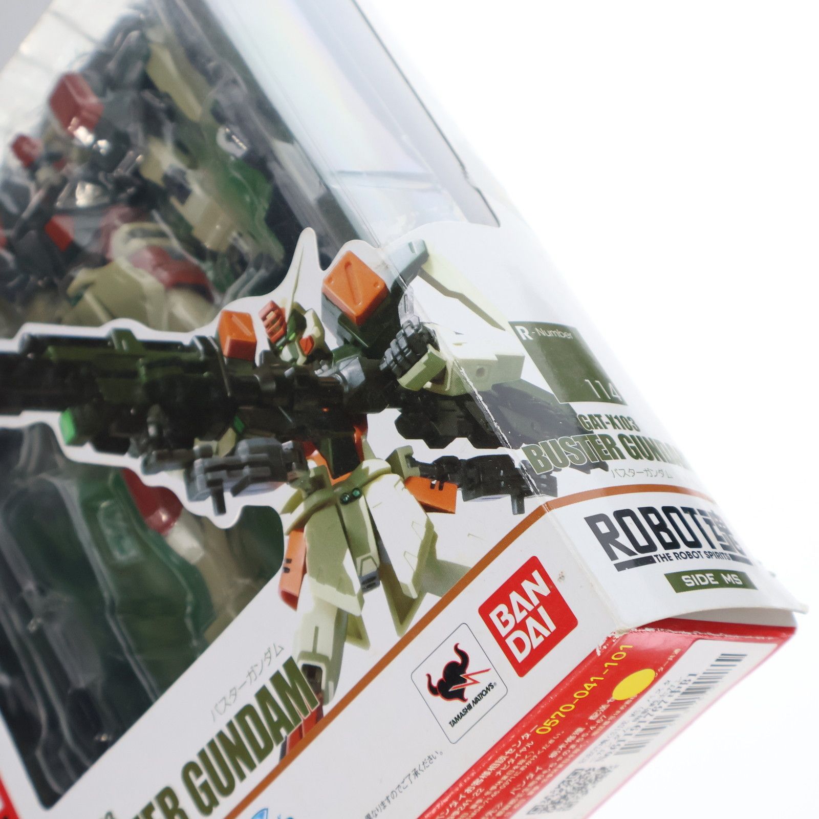 ROBOT魂(SIDE MS) バスターガンダム 機動戦士ガンダムSEED