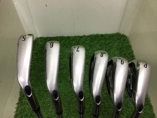【中古】 キャロウェイ STEELHEAD XR 6S アイアンセット IR NS PRO 950GH (フレックスS) メンズ 男性用 右利き 右用 Cランク ゴルフクラブ