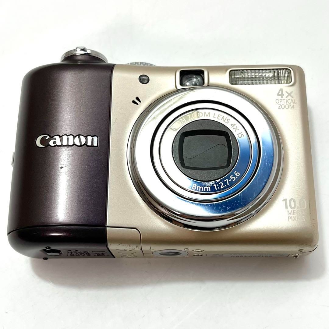 Canon デジタルカメラ PowerShot (パワーショット) A1000 IS ブラウン
