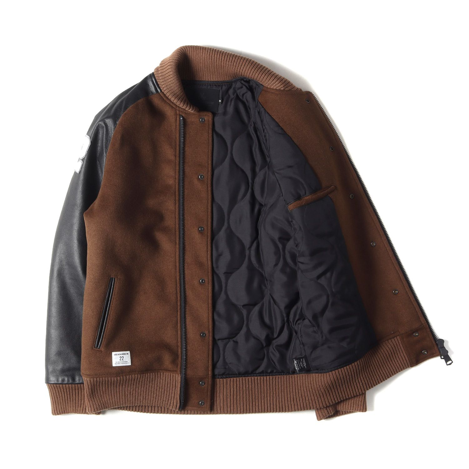 ヴァルゴ スタジャン ブラック VIRGOwearworks（ヴァルゴウェア