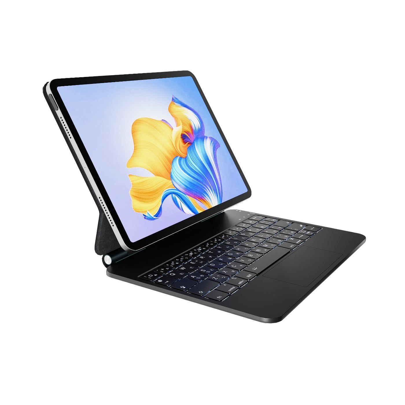 2025 iPad Air6 M2 11インチ iPadAir第4|5世代 マジックキーボード 10.9インチ iPad Pro11インチ 第1|2|3|4世代対応 magic キーボード付きケース keyboard 磁気吸着 フローティングカン