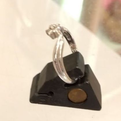 M7 K10ホワイトゴールドリング 刻印あり WG 金 貴金属