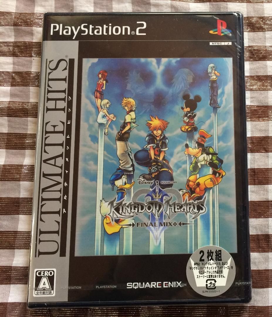 新品未開封】 PS2 キングダム ハーツ2 ファイナルミックス+