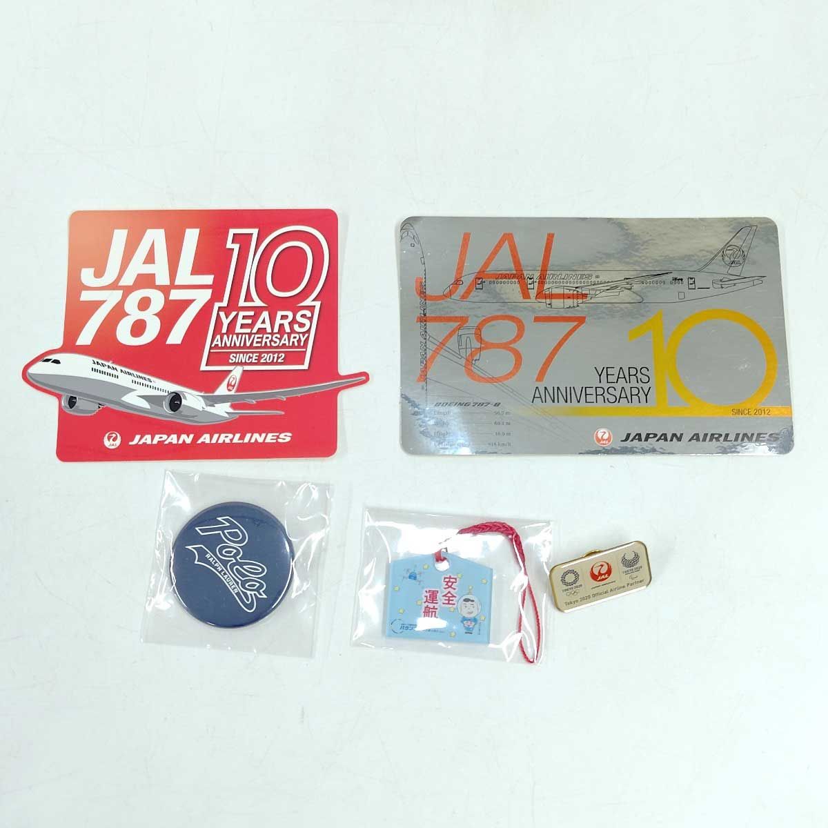 2020 東京オリンピック パラリンピック JAL 日本航空 ピンバッジ ステッカー 他 2020 東京オリンピック パラリンピック JAL 日本航空 ピンバッジ