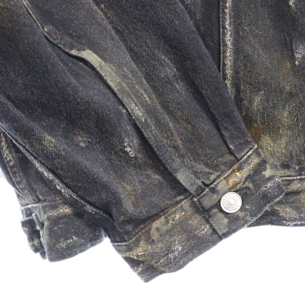 BALENCIAGA (バレンシアガ) 23SS SUPER DESTROYED DENIM JACKET 