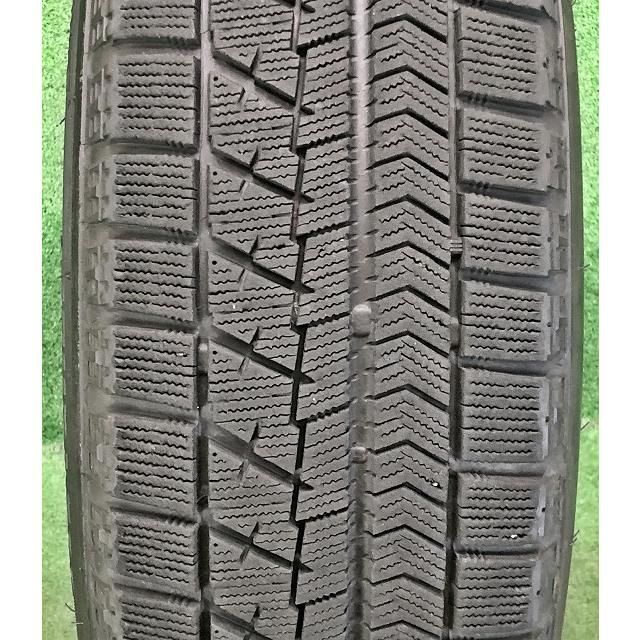 2017年製 195/65R15 91Q ブリヂストン VRX 中古 スタッドレスタイヤ 1 