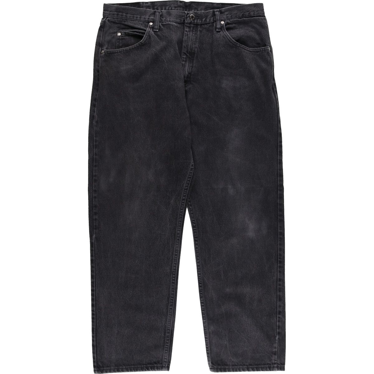 古着 ラングラー Wrangler 97601CB ブラックデニム テーパードデニムパンツ メンズw36相当/eaa471434