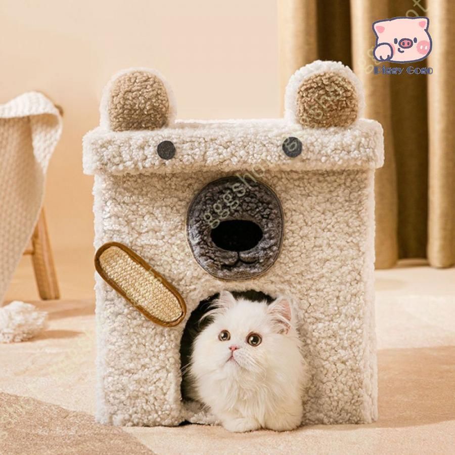 猫ハウス 冬 犬小屋 冬用 犬 ベッド ドーム ペットハウス 柴犬