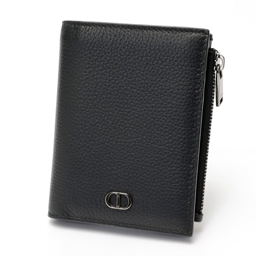 ディオール | DIOR CD Icon バーティカル コンパクト カードホルダー 2ESBC319CDI_H00N グレインドカーフスキン ブラック 商品番号 S-158258