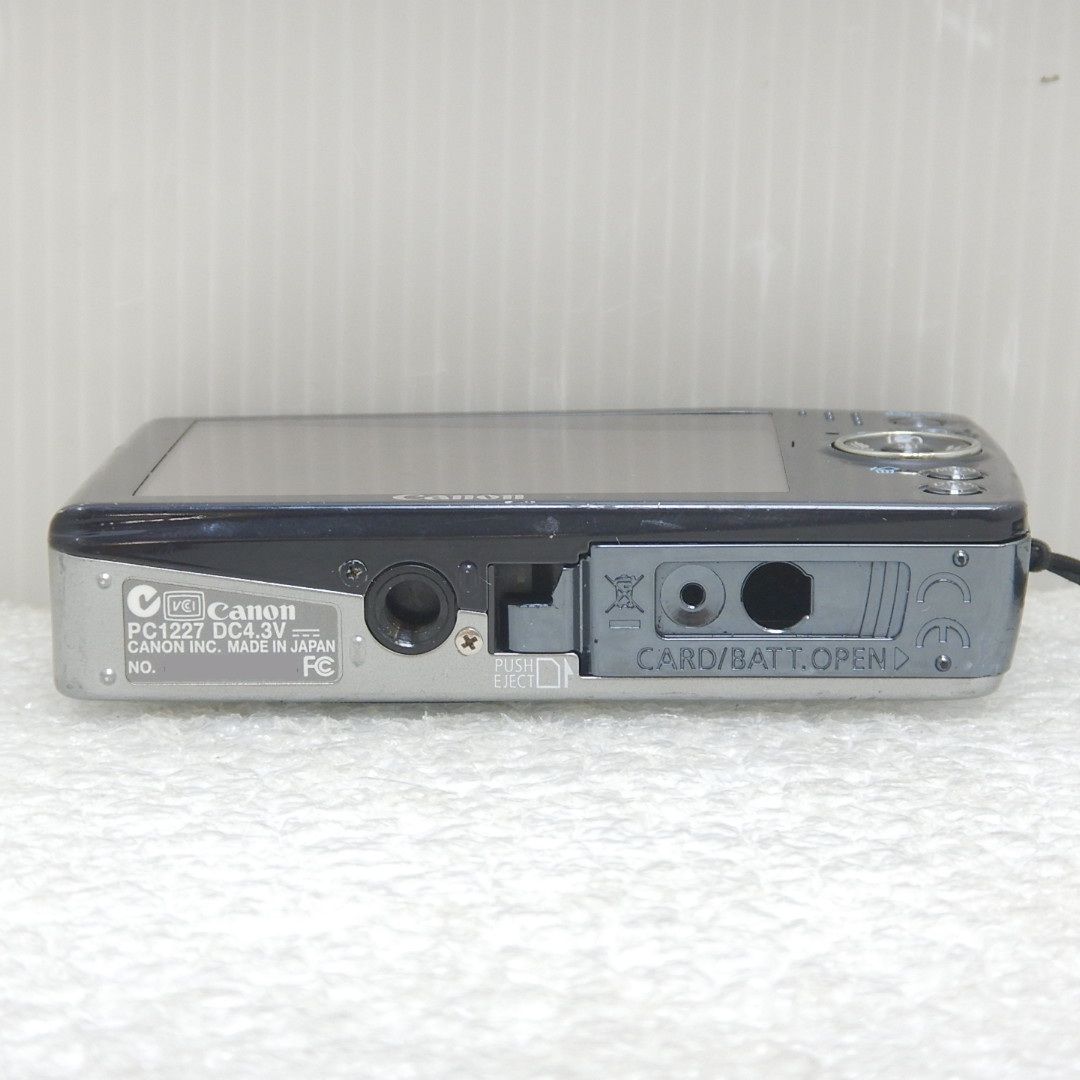 Canon デジカメ IXY DEGITAL90 PC1227 ジャンク ジャンク 未検査】Canon IXY DIGITAL 90 PC1227 シルバー コンパクト