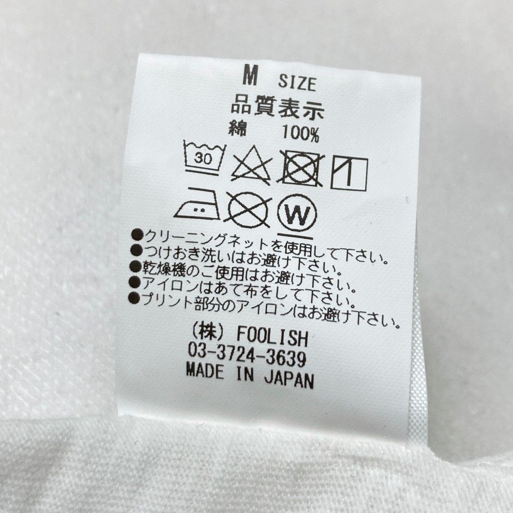 rough &swell シャツ サイズM rough&swell ラフアンドスウェル シャツ