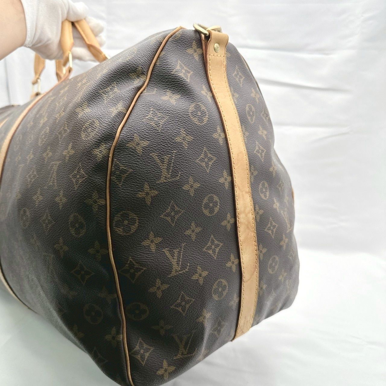 ルイヴィトン キーポル バンドリエール60 ヴィンテージ・中古】ルイ・ヴィトン LOUIS VUITTON ボストン
