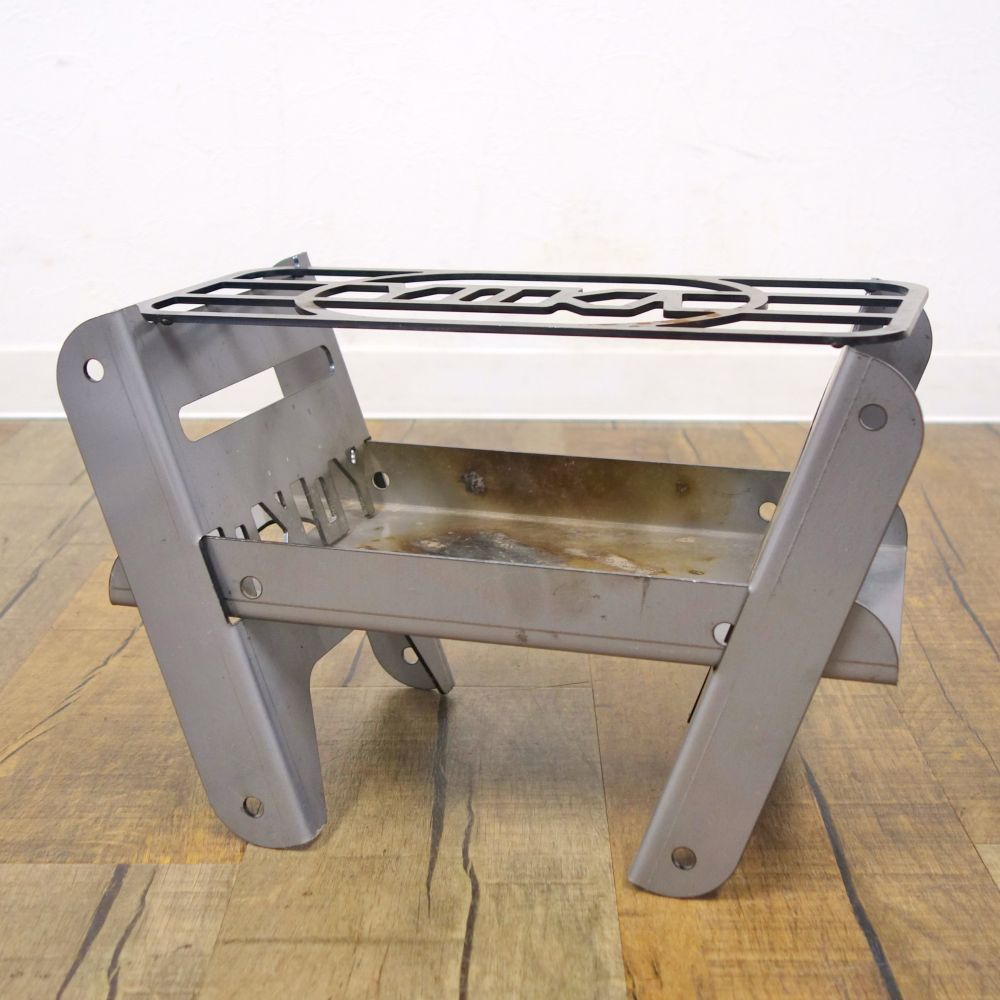 未使用！YOKA クッキングファイヤーピット・ソロ 焚き火台 COOKING FIRE PIT SOLO | YOKA＜ヨカ＞ ゆったりと時間を