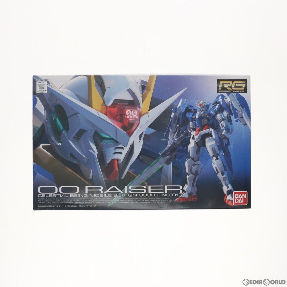 GN-0000+GNR-010 1&frasl;144 RG ダブルオーライザー ダブルオーライザー｜バンダイ ホビーサイト 機動戦士ガンダム00 | (RG) ガンプラ｜ホビーサーチ 1⁄144 BANDAI ダブルオーライザー機動戦士ガンダムOO ダブルオー review機動戦士ガンダム00V 5061603）