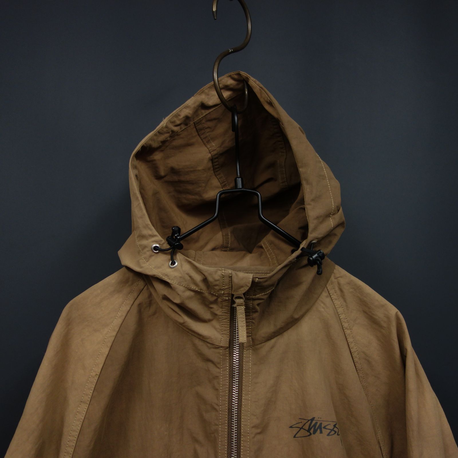 希少 人気☆Stussy ステューシー BEACH SHELL WAVE DYE ビーチシェル 