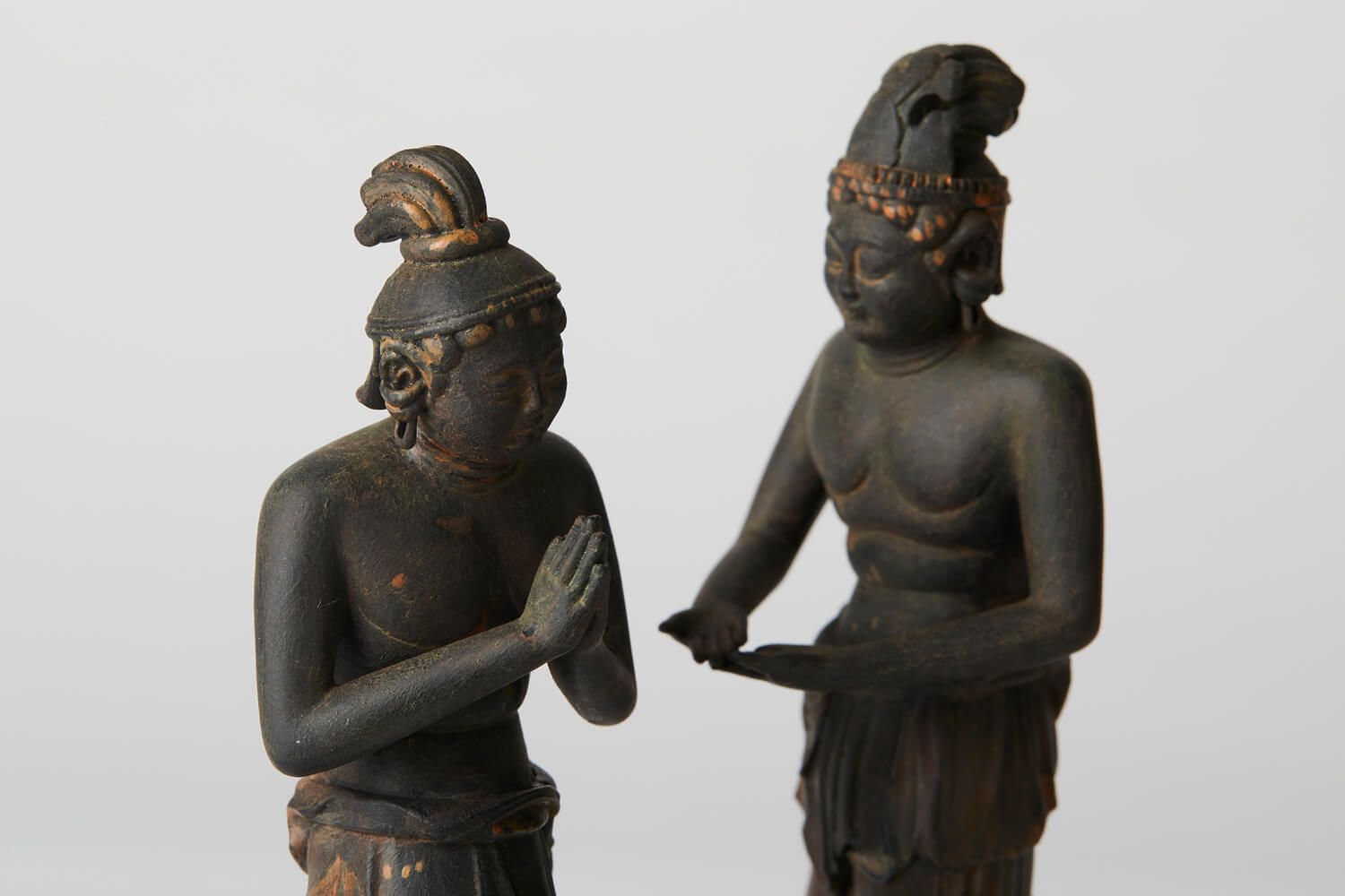 ★新品同様★イスム TanaCOCORO 掌 仏像 観音菩薩 勢至菩薩★15 Amazon.co.jp: イスムTanaCOCORO[掌] 観音菩薩＆勢至菩薩（2体