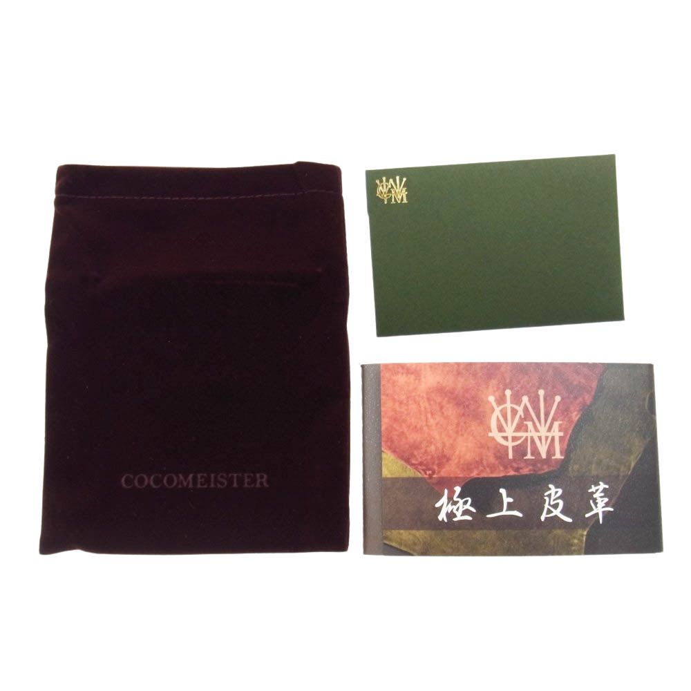 COCOMEISTER ココマイスター 二つ折り財布 PONTE MATTONE DIMIDIUM 