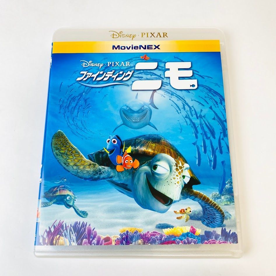 Blu-ray+DVD】ファインディング・ニモ MovieNEX('03米)〈2枚組〉ブルーレイ Disney ディズニー - メルカリ